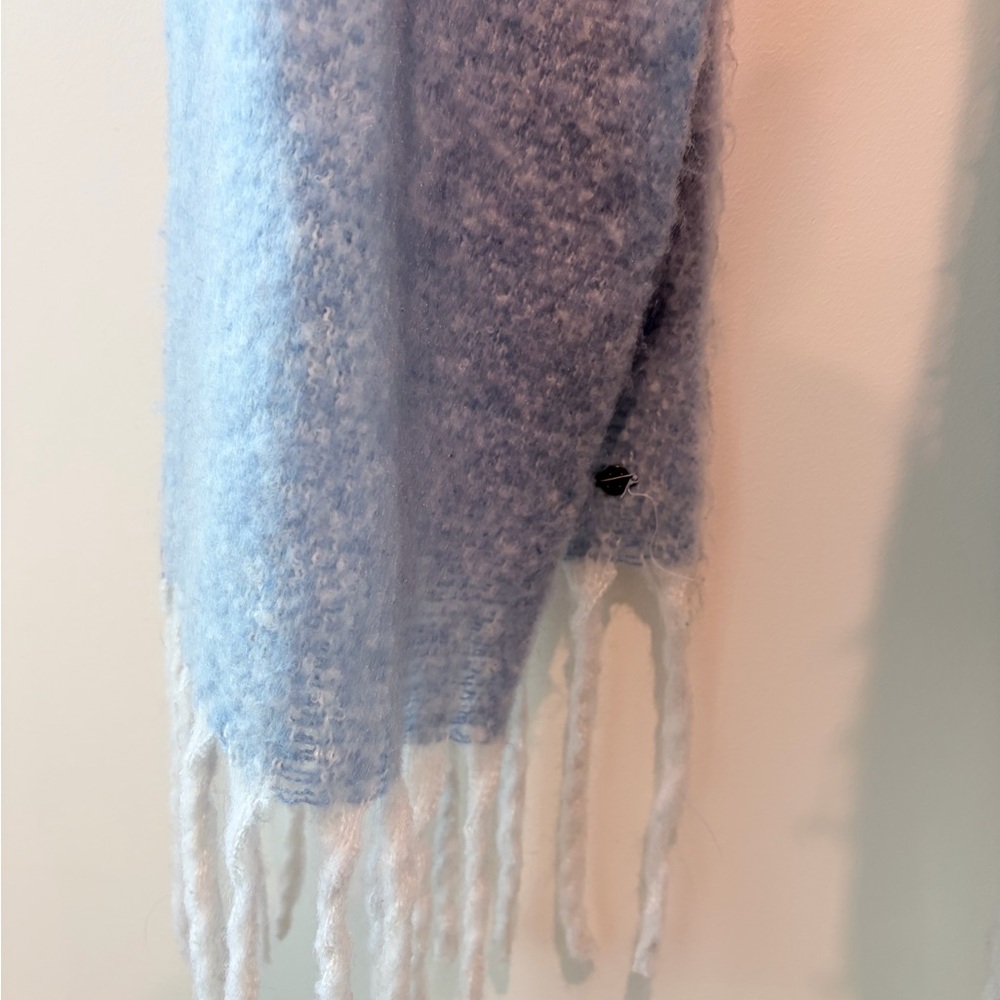 Colorful Block Pattern Scarf - Picture 5 of 6